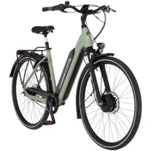Tchibo – Fischer City E-Bike Cita 2403 Active – grün
