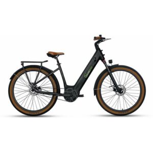 SachsenRAD E-SUV CityBike C5R Centro mit Alarmanlage