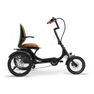 SachsenRAD E-Dreirad T6 Comfort mit Sitz und Alarmanlage