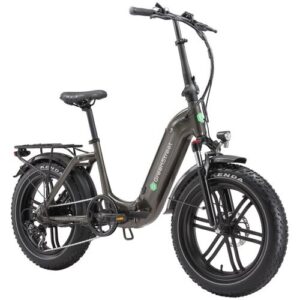 GreenStreet E-Bike Tiefeinsteiger Klapprad GS5 250 W 20 Zoll anthrazit