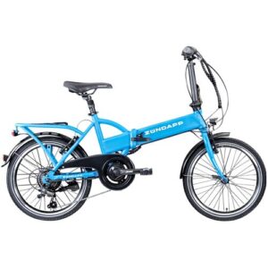 ZÜNDAPP E-Bike 20 Zoll, RH: 37 cm, 6-Gang – blau