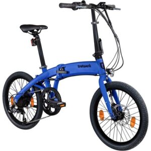 Tretwerk Akimbo Plus E Bike 20 Zoll Klapprad Elektrofahrrad 360Wh 155 – 190 cm Pedelec Klappfahrrad 8 Gang