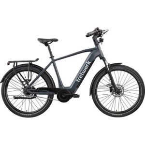 E-Bike TRETWERK „Amber Nexus“ Gr. 53, anthrazit, Elektrofahrräder, 53cm, 27,5 Zoll (69,85cm)