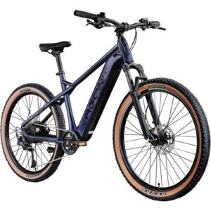 Agon Alpha E Bike Mountainbike Herren 160 – 185 cm Pedelec 27,5 Zoll Hardtail MTB Trail mit Ananda Motor 10 Gang 540 Wh