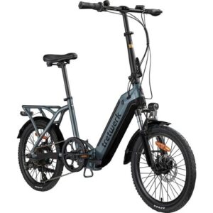 Tretwerk Camper 20″ – Kompaktes E-Faltrad mit Shimano 7-Gang-Schaltung & 468Wh Akku