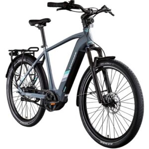 Zündapp E-Bike Trekking X850 Diamantrahmen 27,5 Zoll 7-Gang 550 Wh basaltgrau GLO664013985