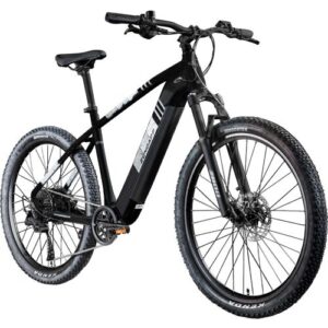 Zündapp E-Bike Z808 MTB 27,5 Zoll 10-Gang 550 Wh schwarz grau GLO664014031