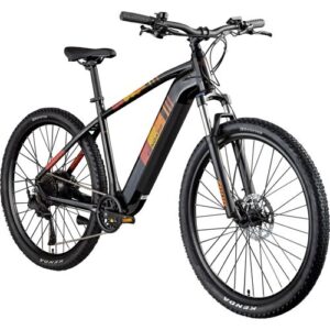 Zündapp E-Bike Z808 MTB 29 Zoll 10-Gang 550 Wh schwarz orange GLO664014034