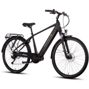 SAXONETTE Deluxe Sport Man 9 Gang Trekking E-Bike Scheibenbremsen