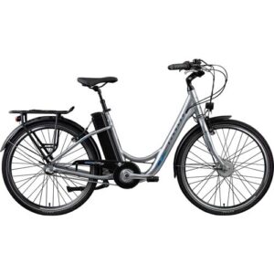 ZÜNDAPP E-Bike »Green 2.7«, 26 Zoll, 3-Gang – grau