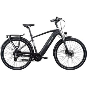 ZÜNDAPP E-Bike Herren, 28 zoll, 24-Gang – schwarz