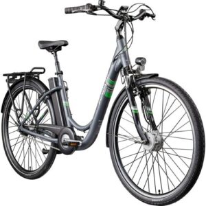 Zündapp E-Bike City Green 3.7 28 Zoll 7-Gang 536 Wh grau GLO664013216