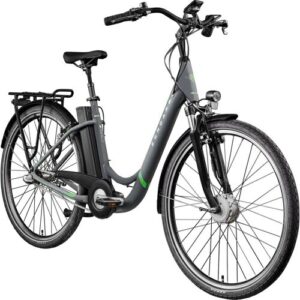 Zündapp Z510 E Bike Damenfahrrad ab 155 cm Rücktritt Pedelec 28 Zoll Fahrrad mit tiefem Einstieg Hollandrad mit 3 Gang Nabenschaltung StVZO