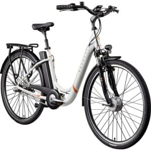 Zündapp Z510 E Bike Damenfahrrad ab 155 cm Rücktritt Pedelec 28 Zoll Fahrrad mit tiefem Einstieg Hollandrad 1164272
