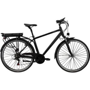 ZÜNDAPP E-Bike 28 Zoll, RH: 48 cm, 21-Gang – grau