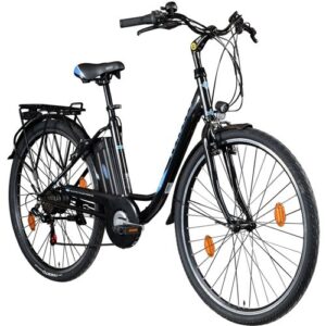 Zündapp E-Bike City Z505 700c 28 Zoll 6-Gang 536 Wh schwarz GLO664013087