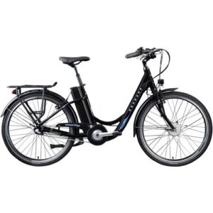 Zündapp E-Bike City Green 2.7 26 Zoll 3-Gang 536 Wh schwarz blau GLO664013470