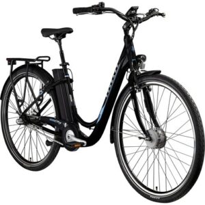 ZÜNDAPP E-Bike 28 Zoll, RH: 48 cm, 3-Gang – grau