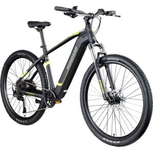 Zündapp E-Bike MTB Z808 29 Zoll 10-Gang 504 Wh schwarz gelb GLO664013226