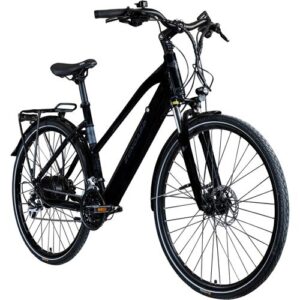 ZÜNDAPP E-Bike 28 Zoll, RH: 52 cm, 24-Gang – schwarz
