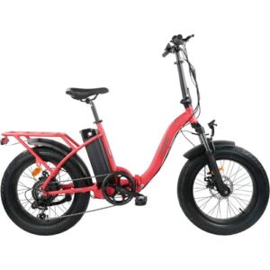LLobe LLobe 20″ Falt Fat E-Bike Terrain rot 1219308
