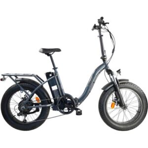 LLobe LLobe 20″ Falt Fat E-Bike Terrain grau 1219309