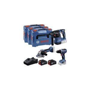 Bosch Professional Combo-Kit Elektrowerkzeug-Set, 18V