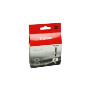 Canon Original CLI-8BK Druckerpatrone – schwarz 535 Seiten
