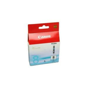 Canon Original CLI-8PC Druckerpatrone – fotocyan 198 Seiten