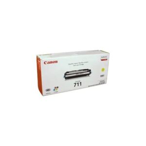 Canon Original Toner 711Y gelb 6.000 Seiten (1657B002)