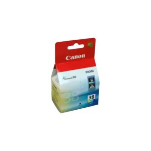 Canon Original CL-38 Druckerpatrone – C/M/Y 205 Seiten