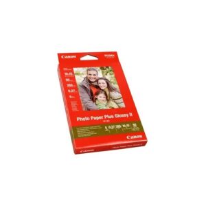 Canon PP-201 Glossy II Fotopapier Plus glänzend 100×150 mm 265 g/m² – 50 Blatt