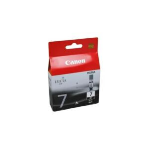 Canon Original PGI-7BK Druckerpatrone schwarz 25ml (2444B001)