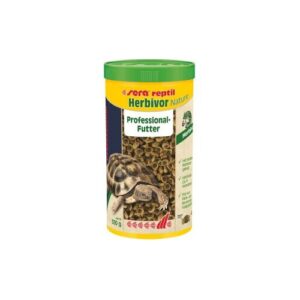 Sera reptil Professional Herbivor Nature 1.000 ml