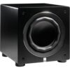 Elac RS500 Schwarz – geschlossener 500 Watt Aktiv-Subwoofer   Neu