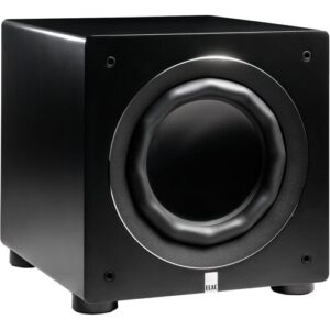 Elac RS500 Schwarz – geschlossener 500 Watt Aktiv-Subwoofer   Neu