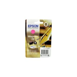 Epson Original 16 Füller Druckerpatrone – magenta (C13T16234012)