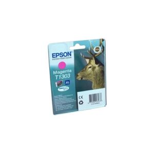Epson Original T1303 Hirsch Druckerpatrone magenta 600 Seiten 10,1 ml (C13T13034012)