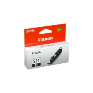 Canon Original CLI-551BK Druckerpatrone – schwarz 350 Seiten