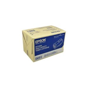Epson Original 0691 Toner schwarz 10.000 Seiten (C13S050691)