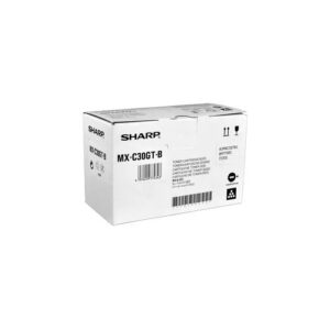 Sharp Original MXC30GTB Toner – schwarz (MXC30GTB)