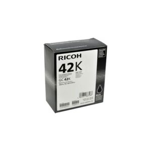 Ricoh Gel Cartridge 405836 GC-42K  schwarz OEM