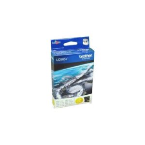 Brother Original LC-985Y Druckerpatrone gelb 260 Seiten (LC985Y)