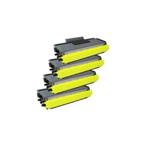 Ampertec 4 Kompatible Toner ersetzt Brother TN-3280 Multipack schwarz