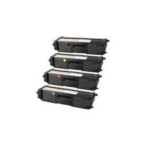 Ampertec 4 Kompatible Toner ersetzt Brother TN-328 Multipack KCMY