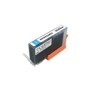 Ampertec Kompatible Tinte ersetzt HP CD972AE 920XL cyan