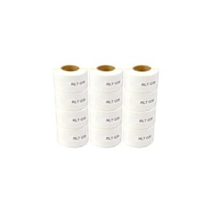 Ampertec Etiketten kompatibel zu Dymo Labelwriter 99010 (2093091) 89 x 28mm 12 x 130 St.