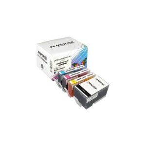 Ampertec 4 Kompatible Tinten ersetzt HP C2N92AE 920XL Multipack KCMY
