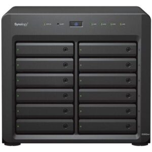 Synology DiskStation DS3622XS+ 12 Einschübe NAS-Server Leergehäuse (DS3622XS+)