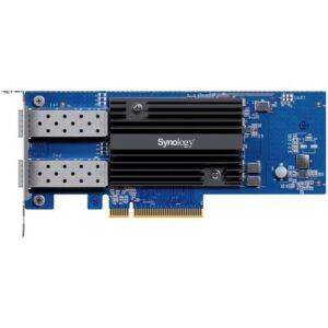 Synology Netzwerkkarte E25G30-F2 SFP+ PCIe 3.0 x8 (E25G30-F2)